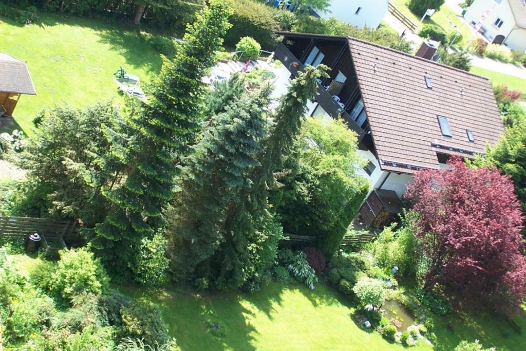 Hotel Gruenes Paradies- Garni Hochwaldhausen Экстерьер фото
