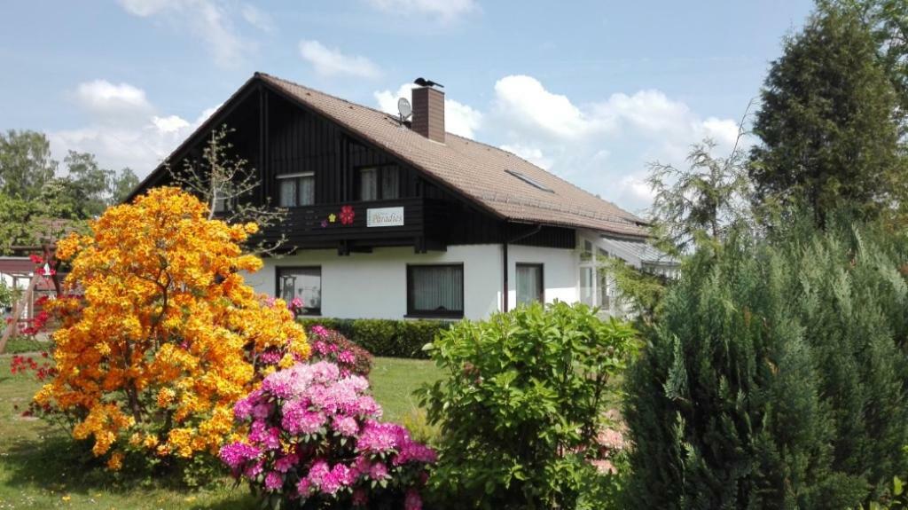 Hotel Gruenes Paradies- Garni Hochwaldhausen Экстерьер фото