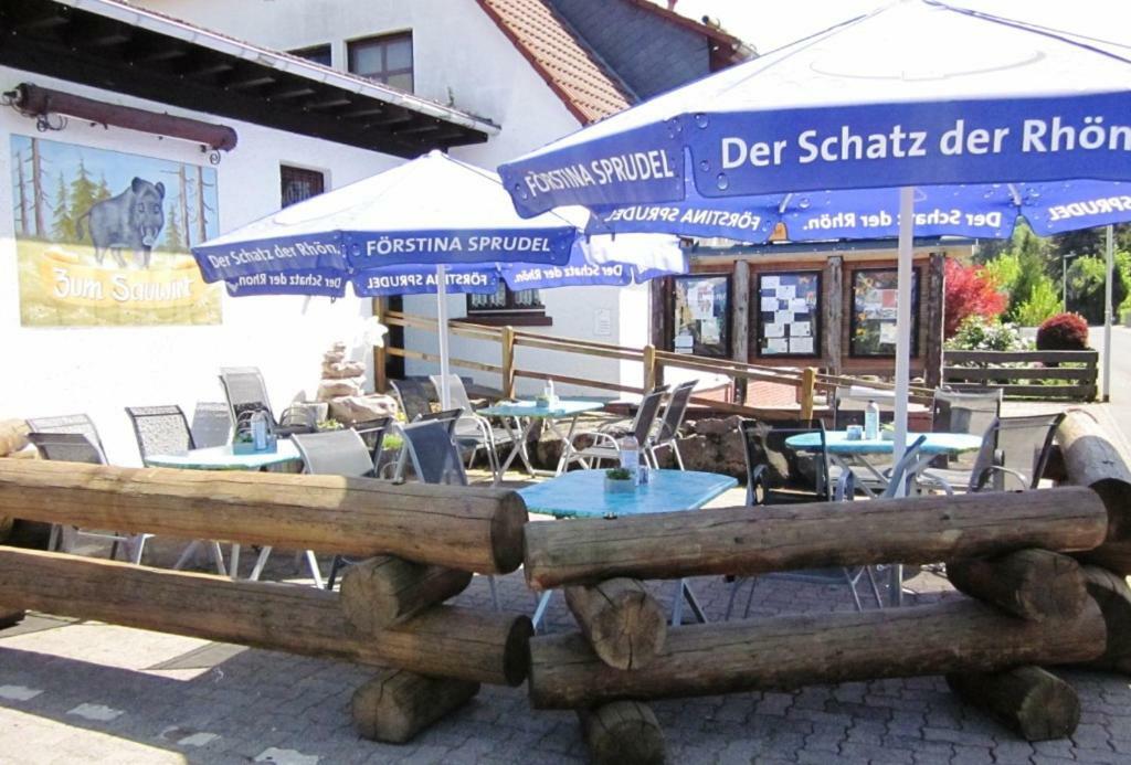 Hotel Gruenes Paradies- Garni Hochwaldhausen Экстерьер фото